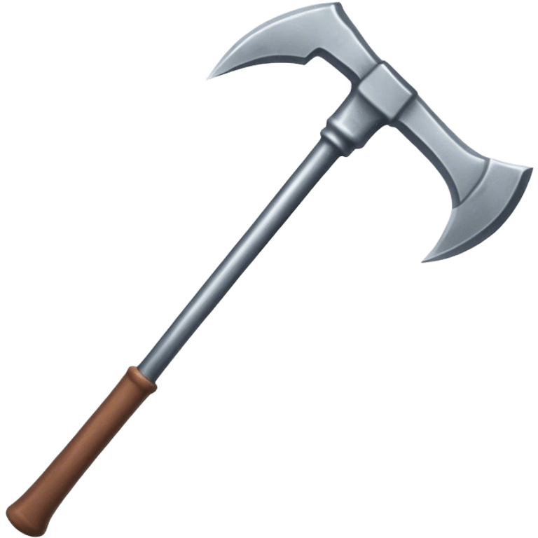 simple pickaxe  emoji