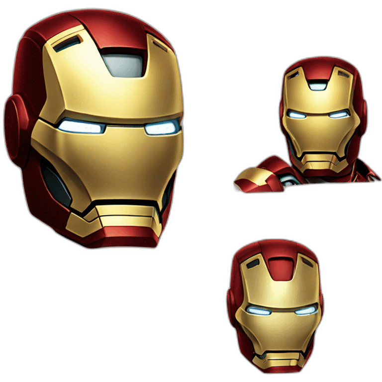 iron man emoji