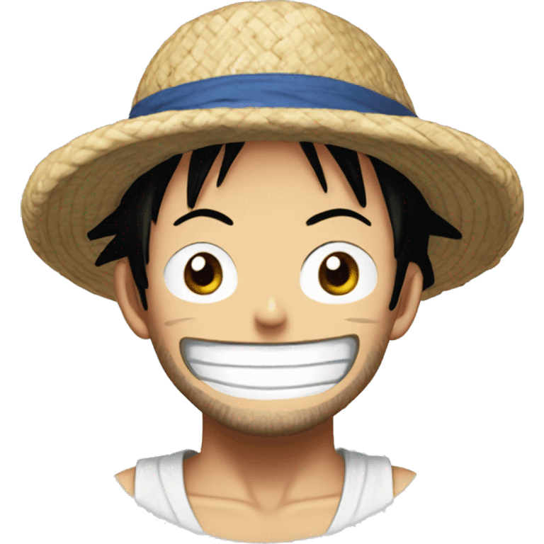 Gear 5 Luffy emoji