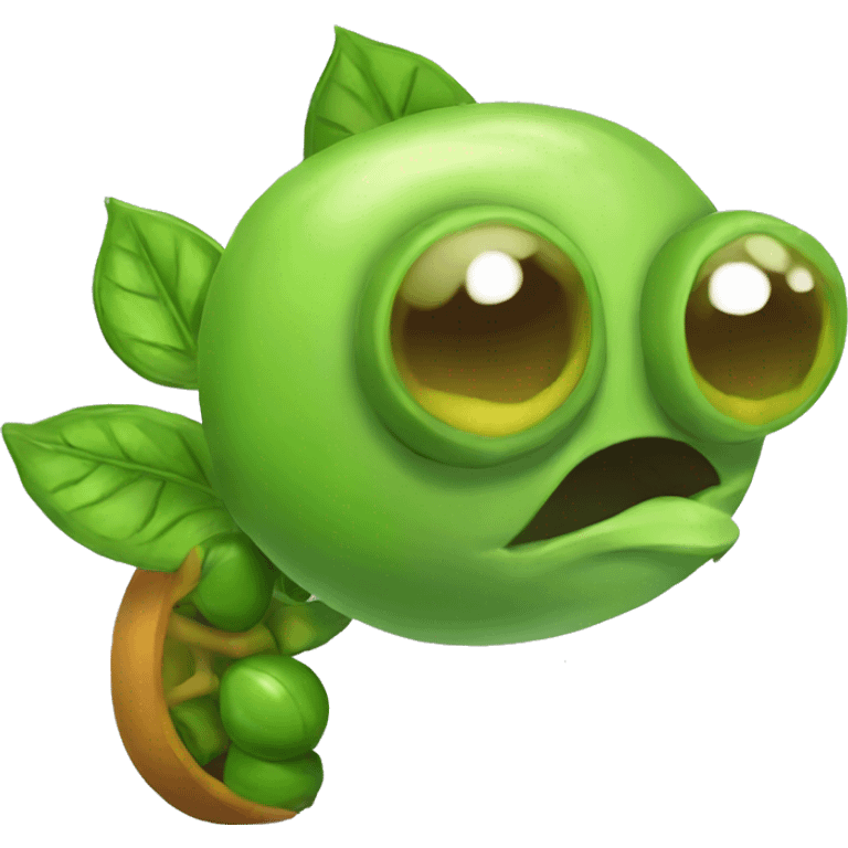 pea shooter pvz emoji