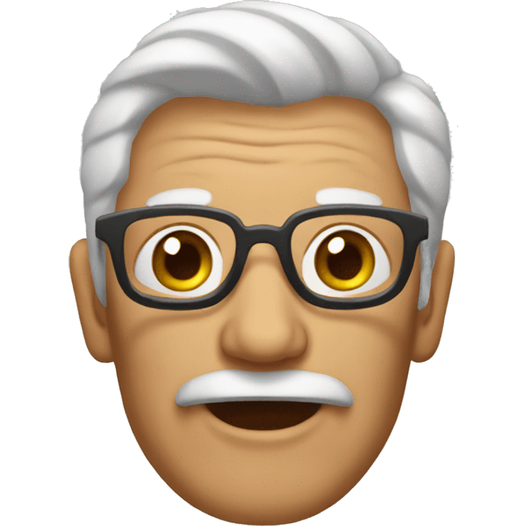 abuelito calvo emoji