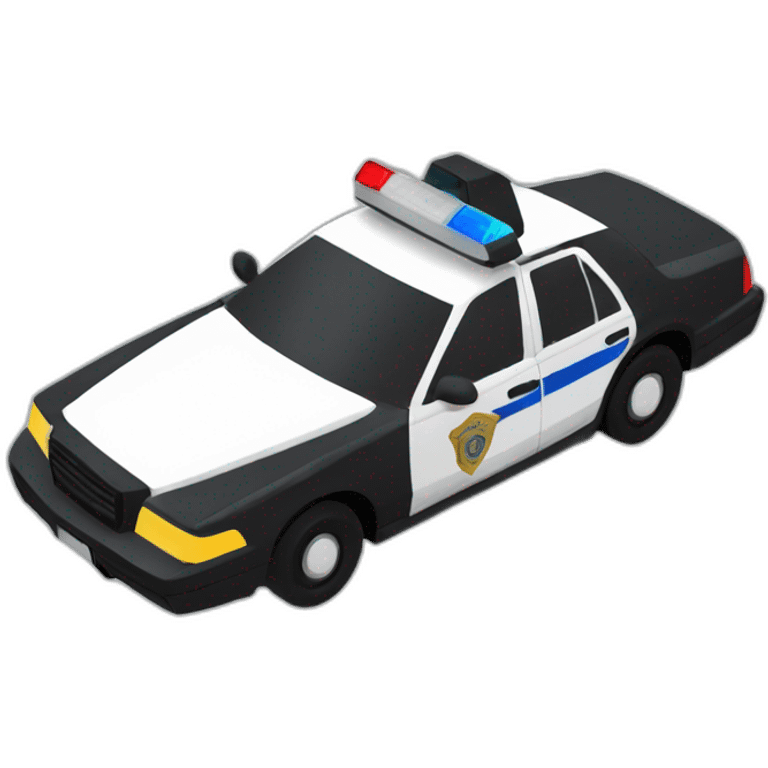 police-car emoji