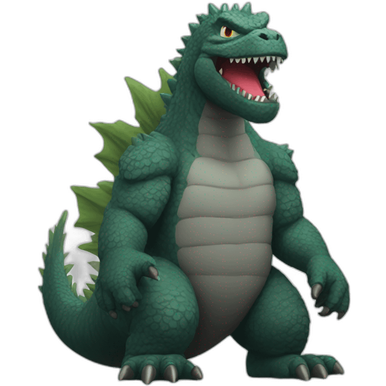 Godzilla  emoji