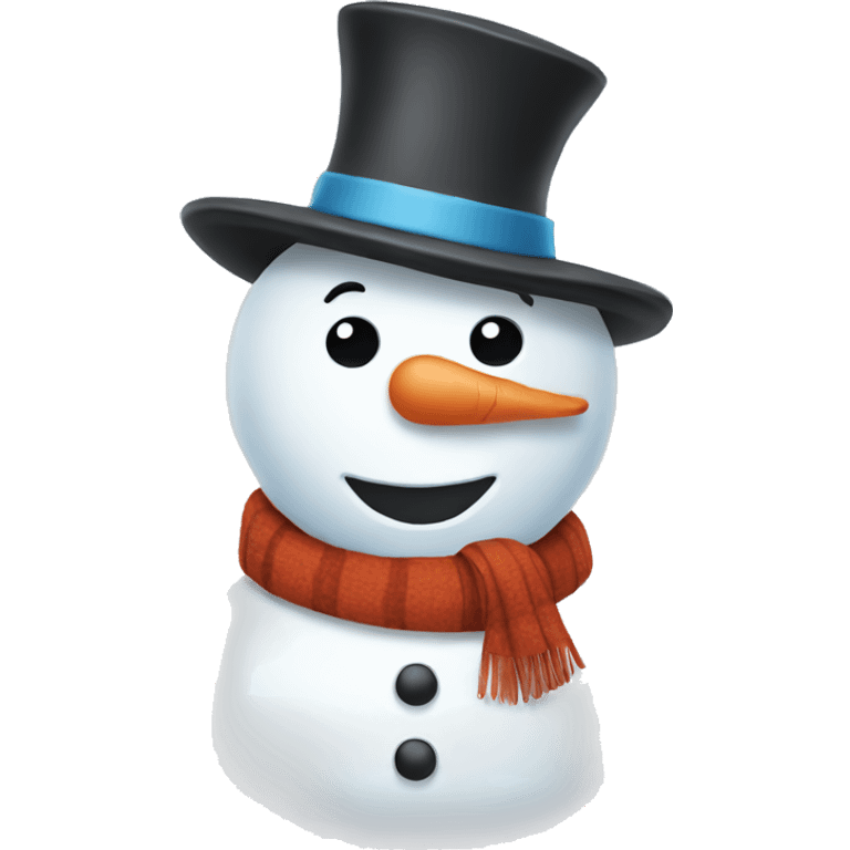 Snowman emoji