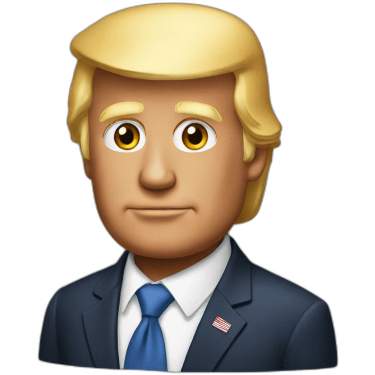 Donald trump emoji