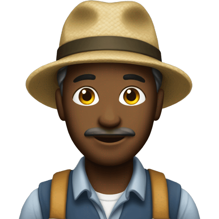 plantation worker emoji