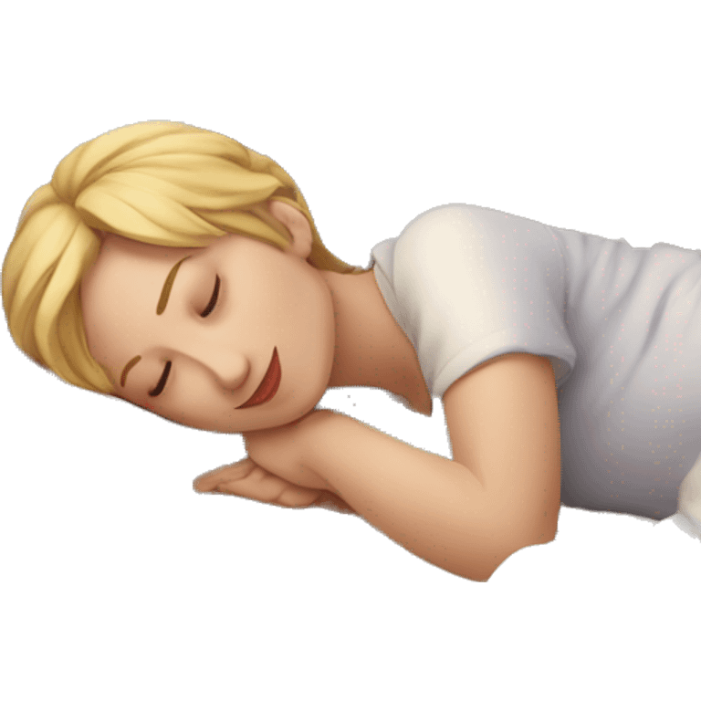 Plaisir de dormir emoji