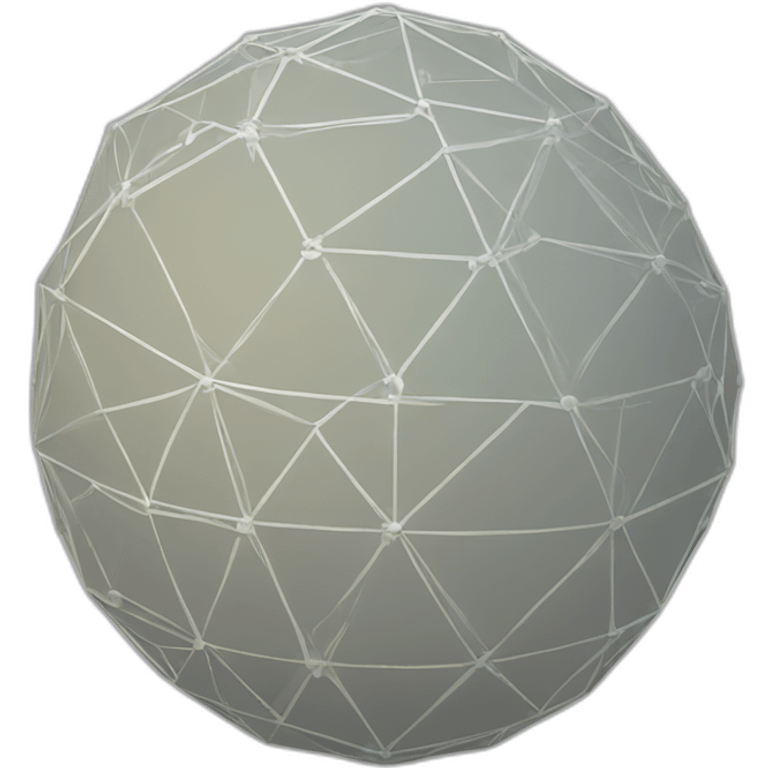 Geodesic emoji