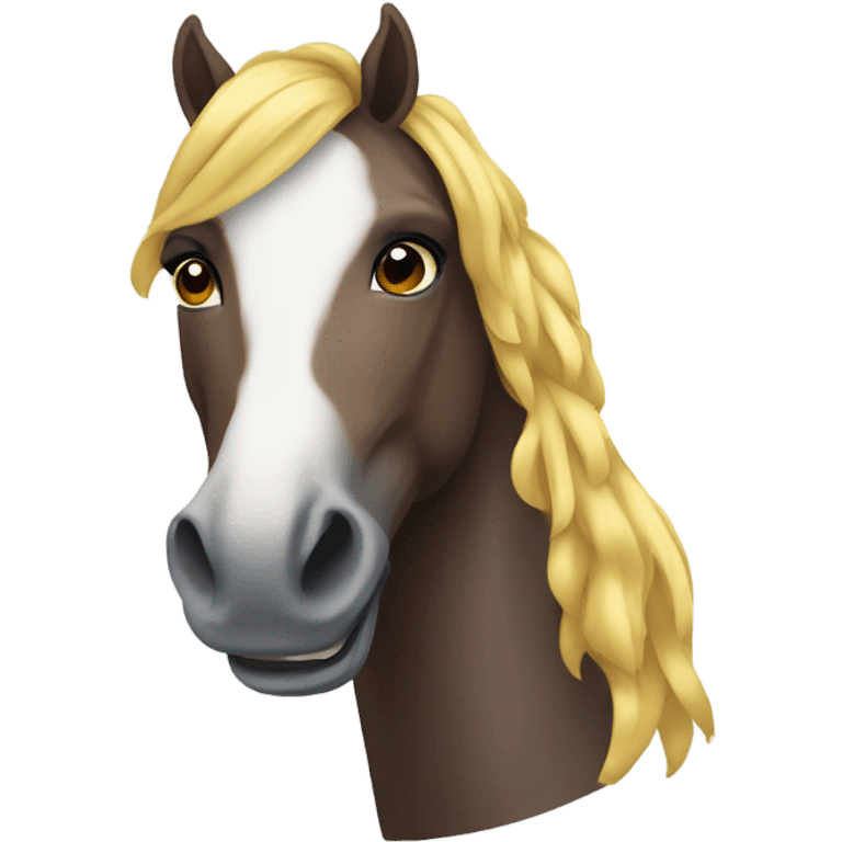 Party horse  emoji