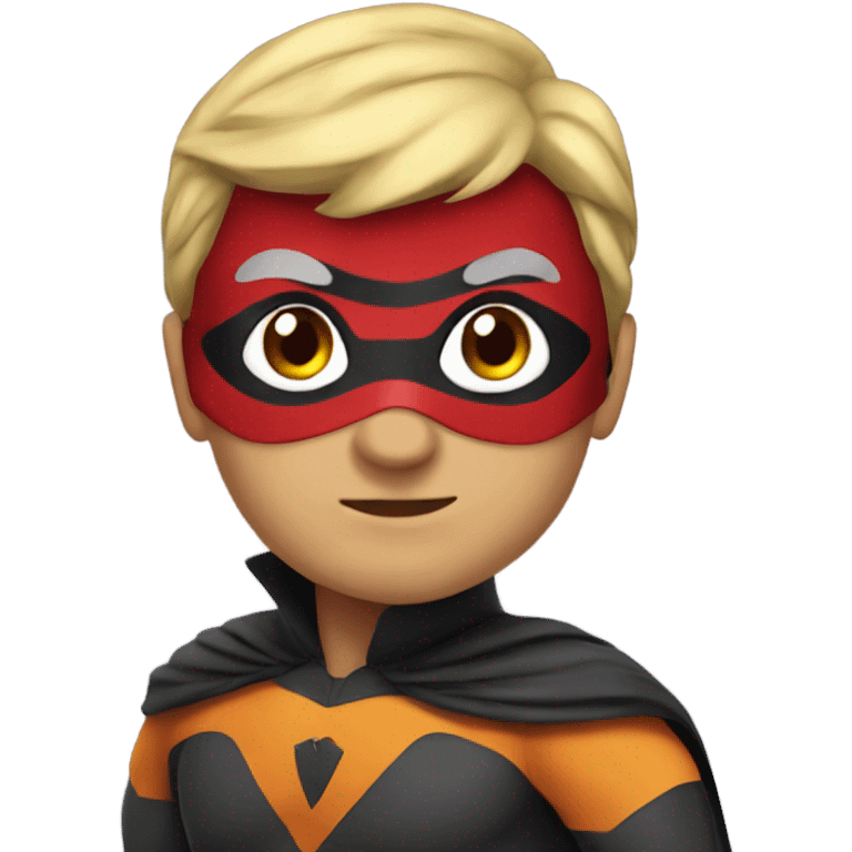 Robin superhero emoji