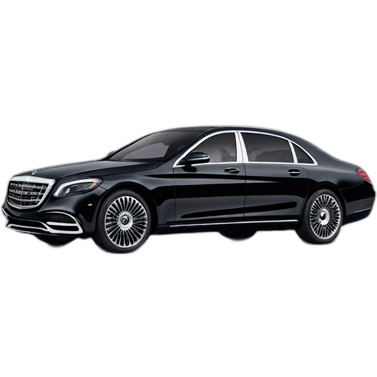 Mercedes Maybach 2022 emoji