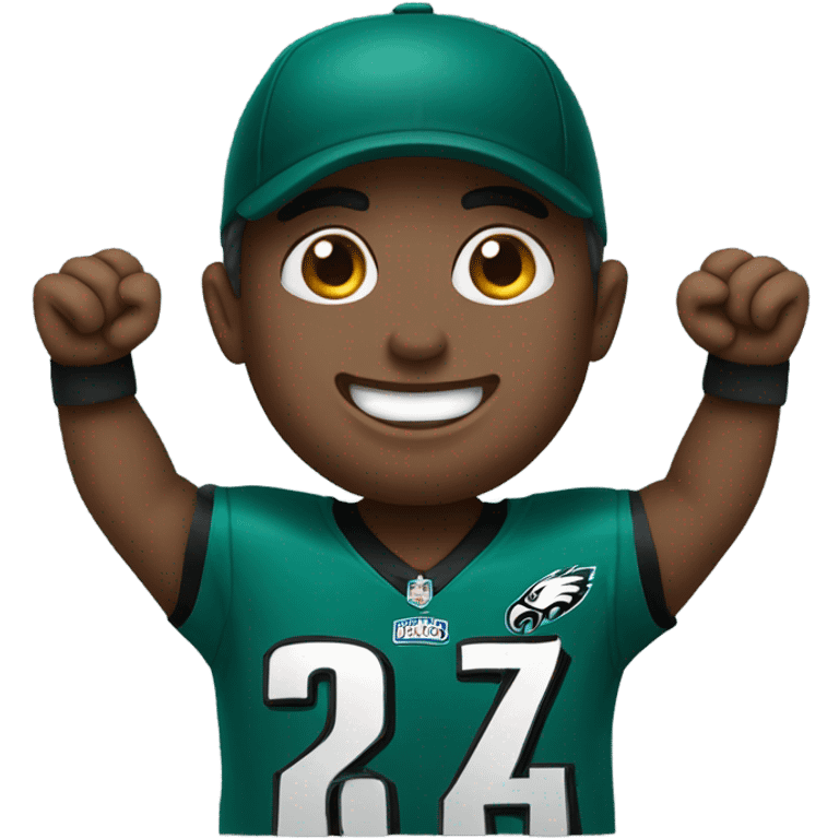 Philadelphia eagles fan emoji