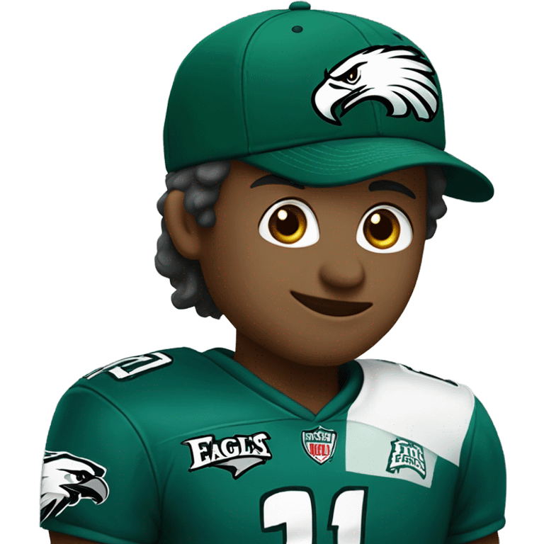 eagles fan emoji