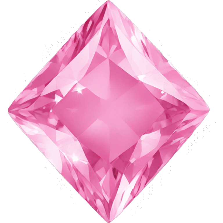 pink diamond emoji