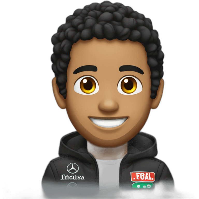 Lewis Hamilton  emoji