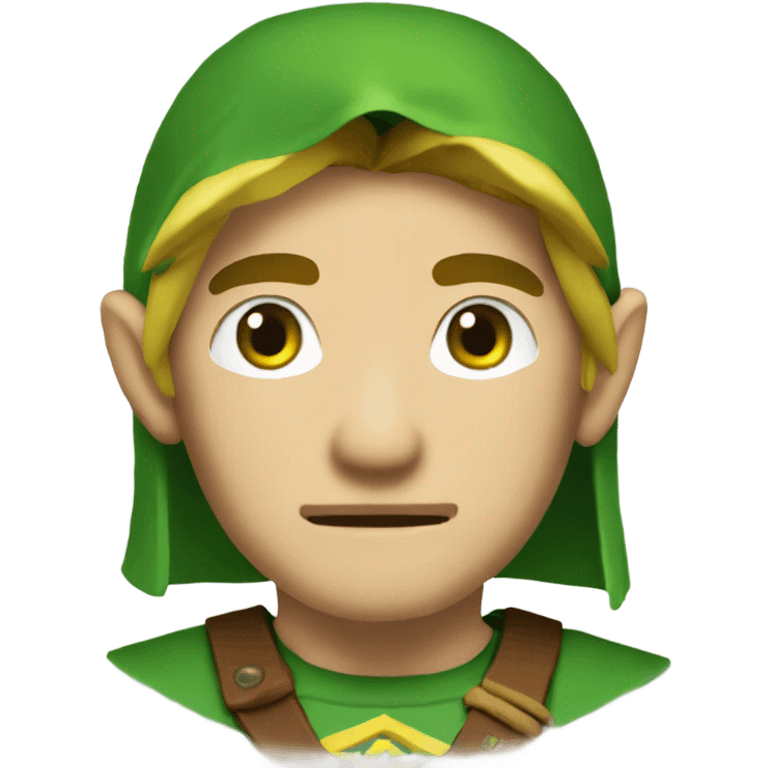 link from the legend of zelda emoji