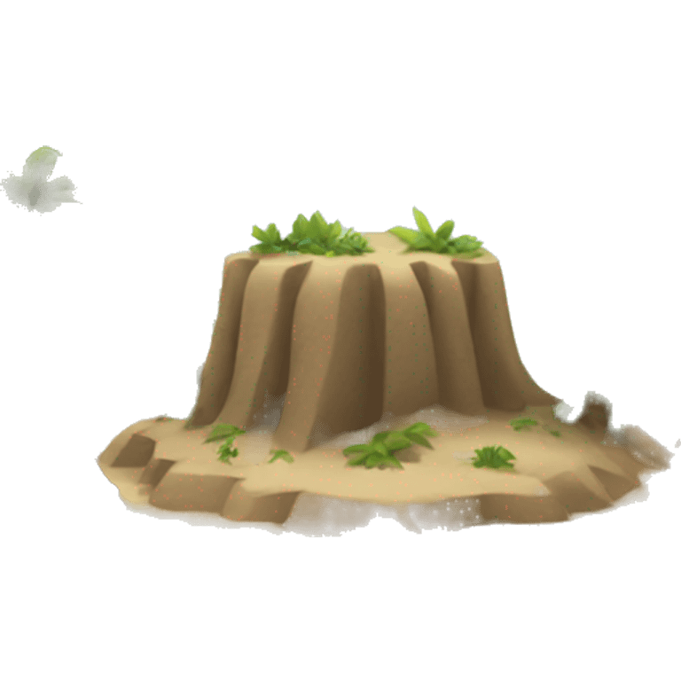 Desert Island  emoji