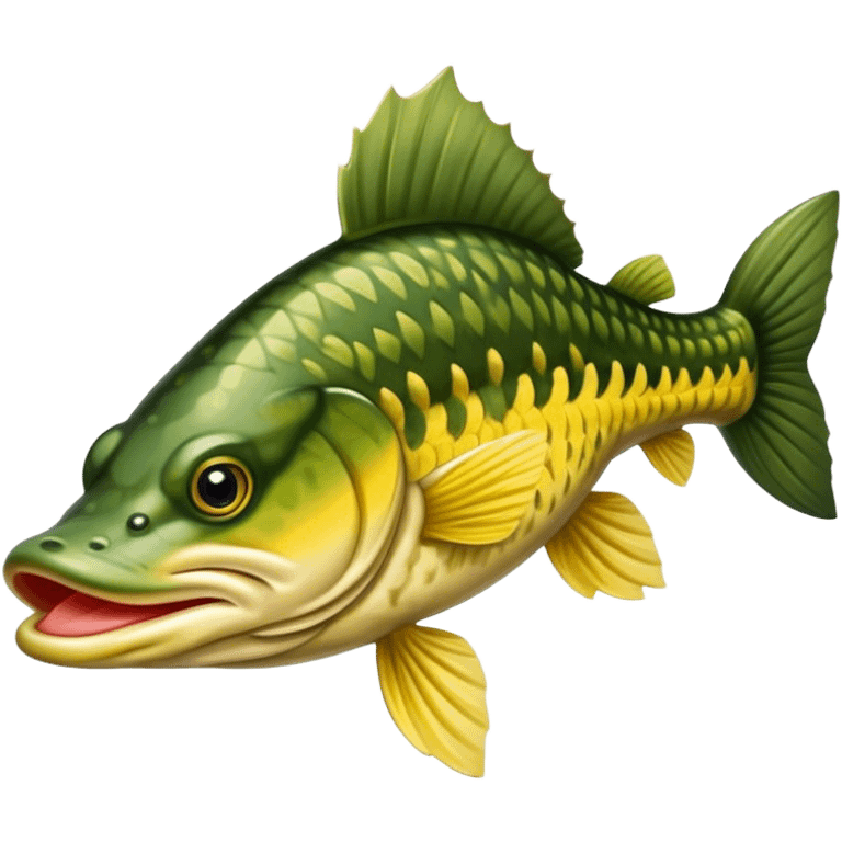 Chain Pickerel emoji