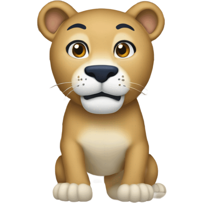 Penn state Nittany lion emoji