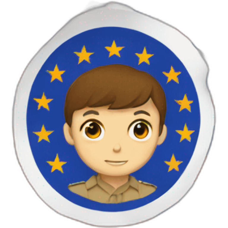 european boyyscout flag emoji