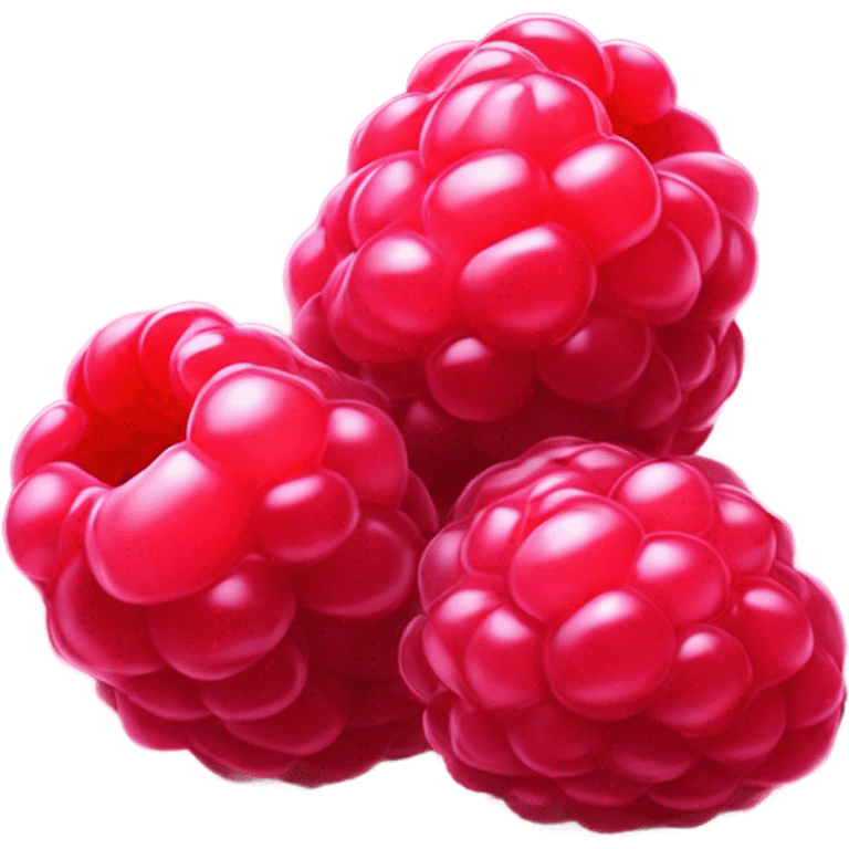 raspberry emoji