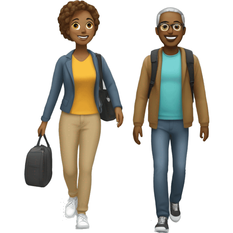 Uber Walker is a service where users can book a local companion to show them around a city or neighborhood on foot. This service would provide an informative and engaging walking experience, personalized to the user's interests. emoji