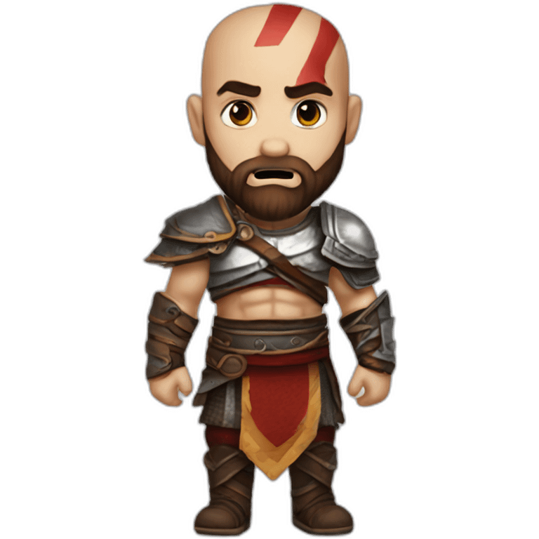 Kratos as devops emoji