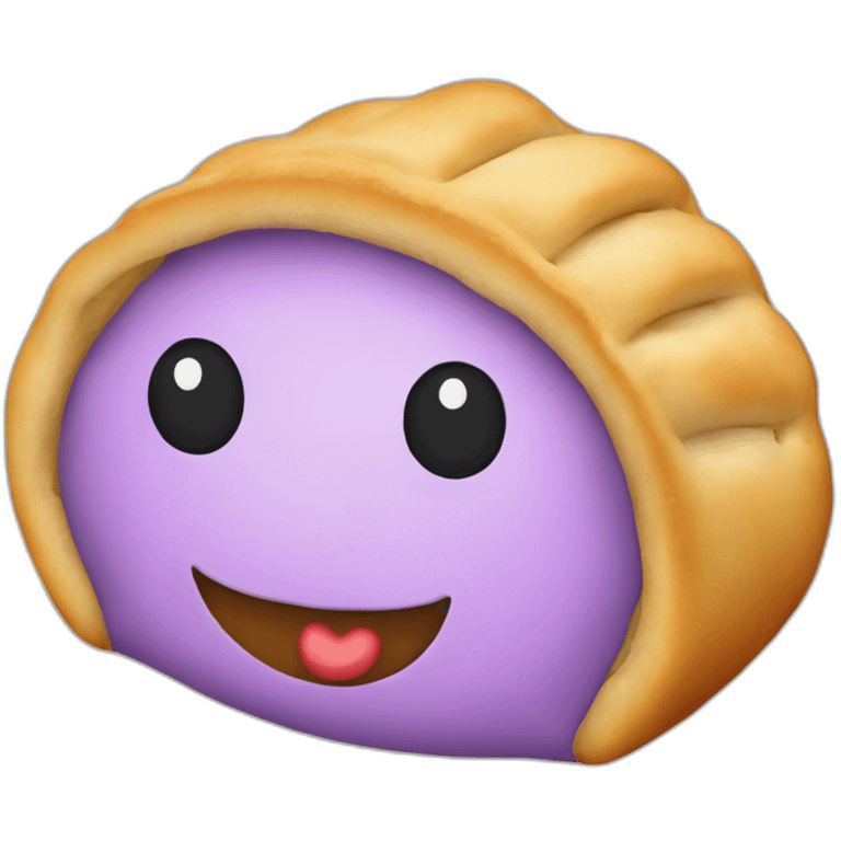 Empanada emoji