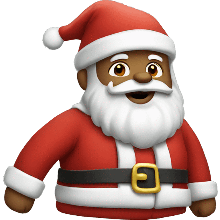 santa claus emoji