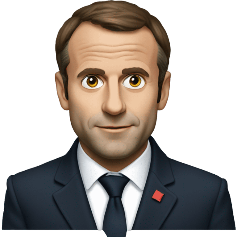 Emanuel macron emoji