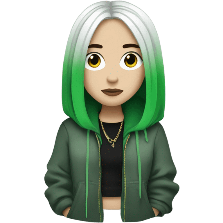 Billie Eilish emoji