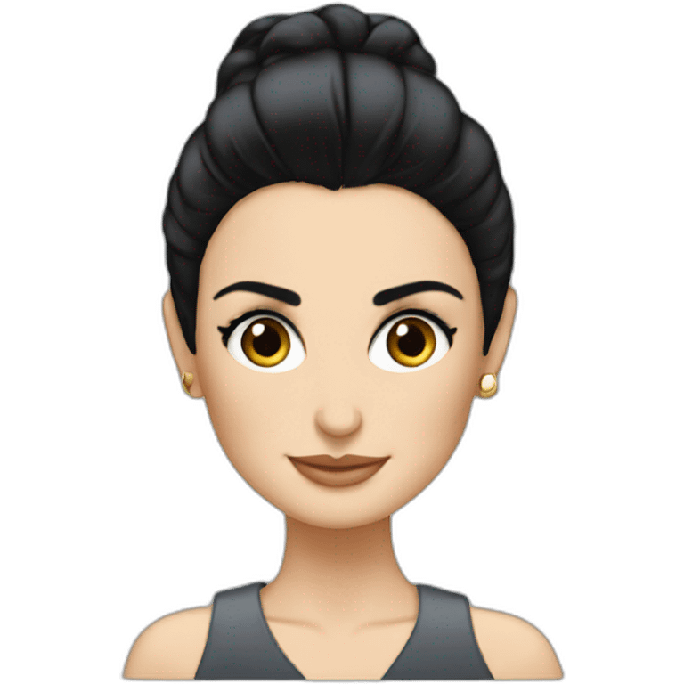 Demi Moore emoji