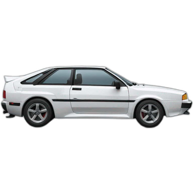 Audi QUATTRO emoji