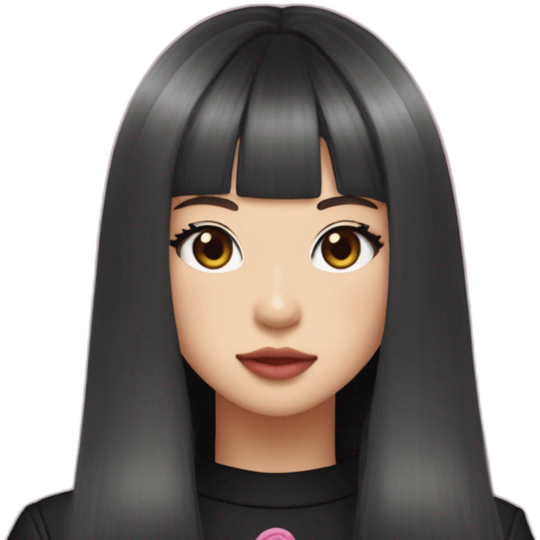 Jennie de Blackpink emoji