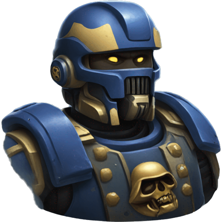 space marine  emoji