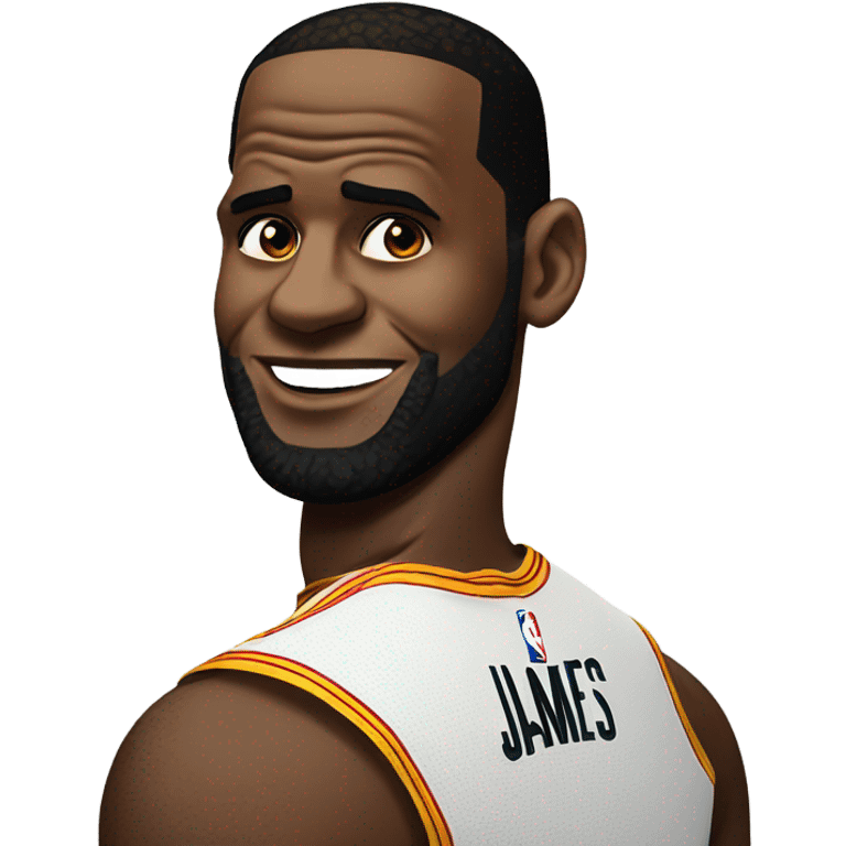 LeBron James emoji