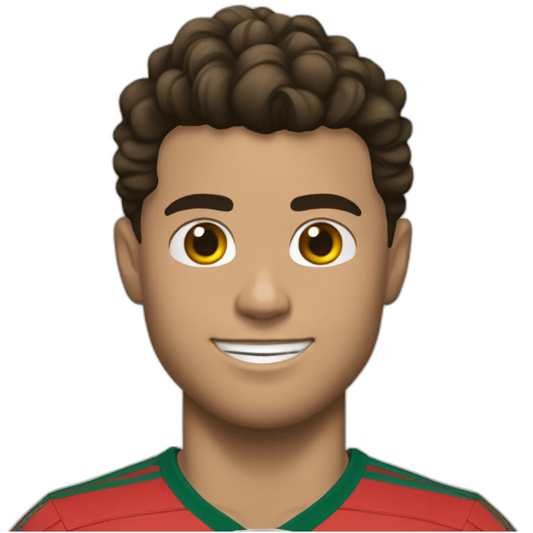 Ronaldo dls emoji