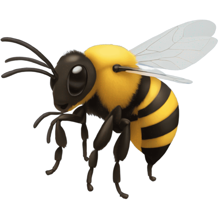 A bee named Erin emoji