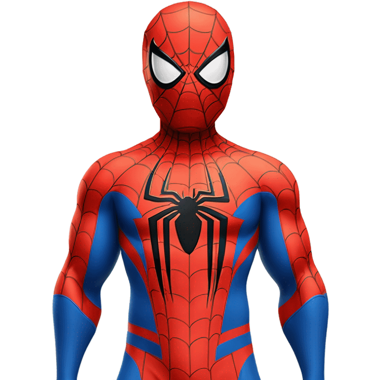 Spiderman fat  emoji