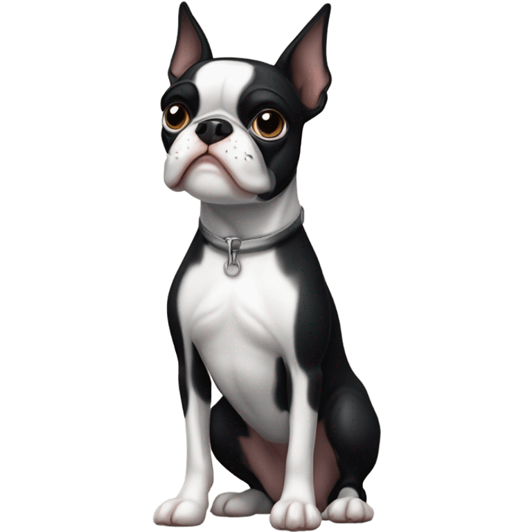 Boston terrier emoji