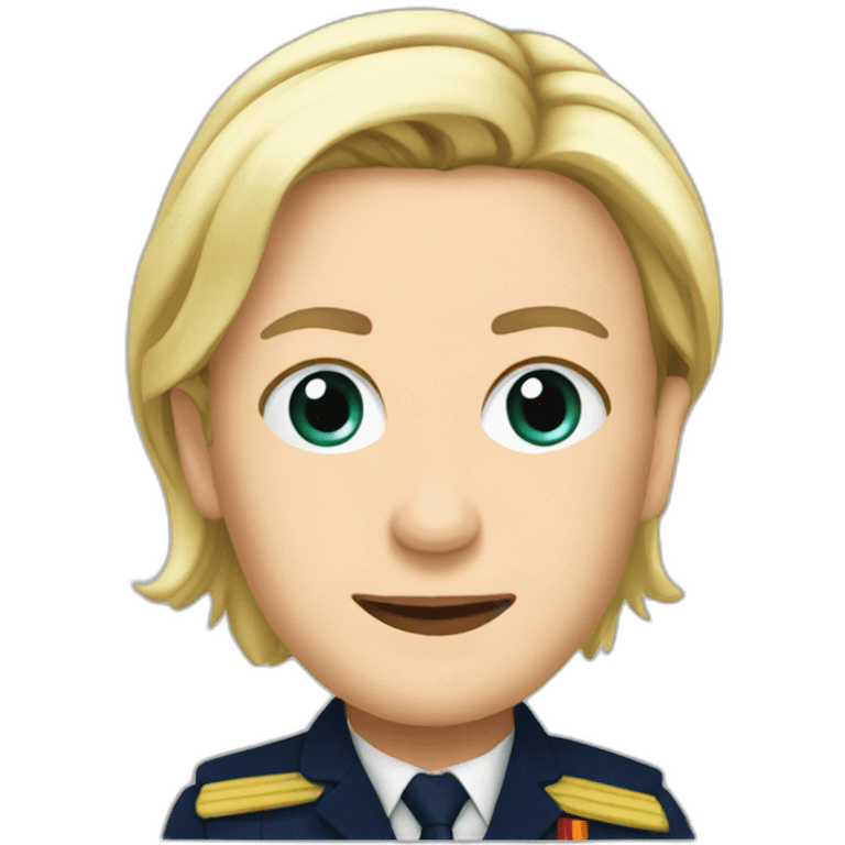 Marine Lepen emoji