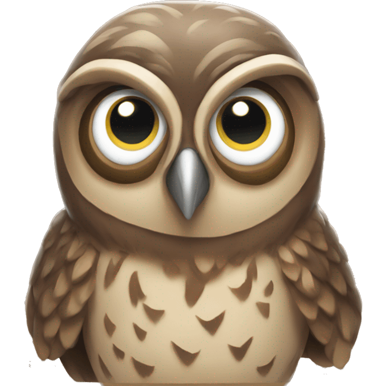 the owl says emoji