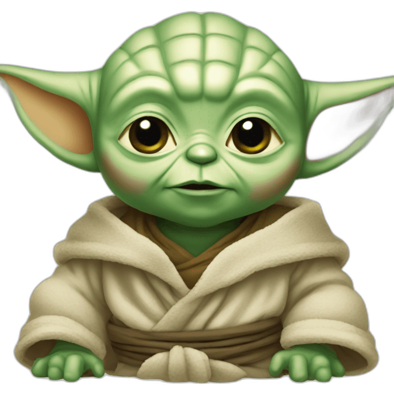 Bébé yoda emoji