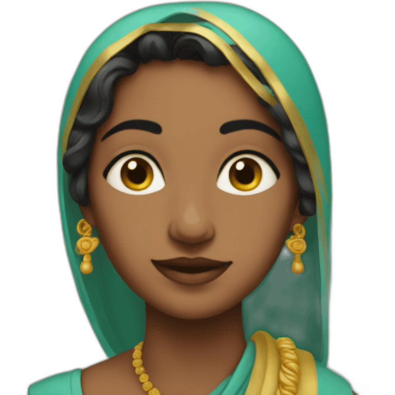 Radha emoji