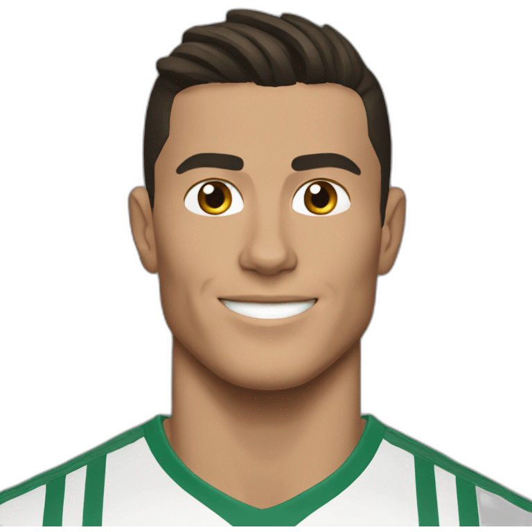 Cristiano Ronaldo emoji