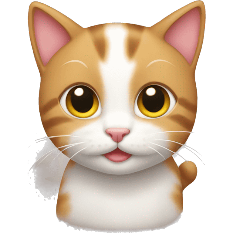 cute kitty emoji