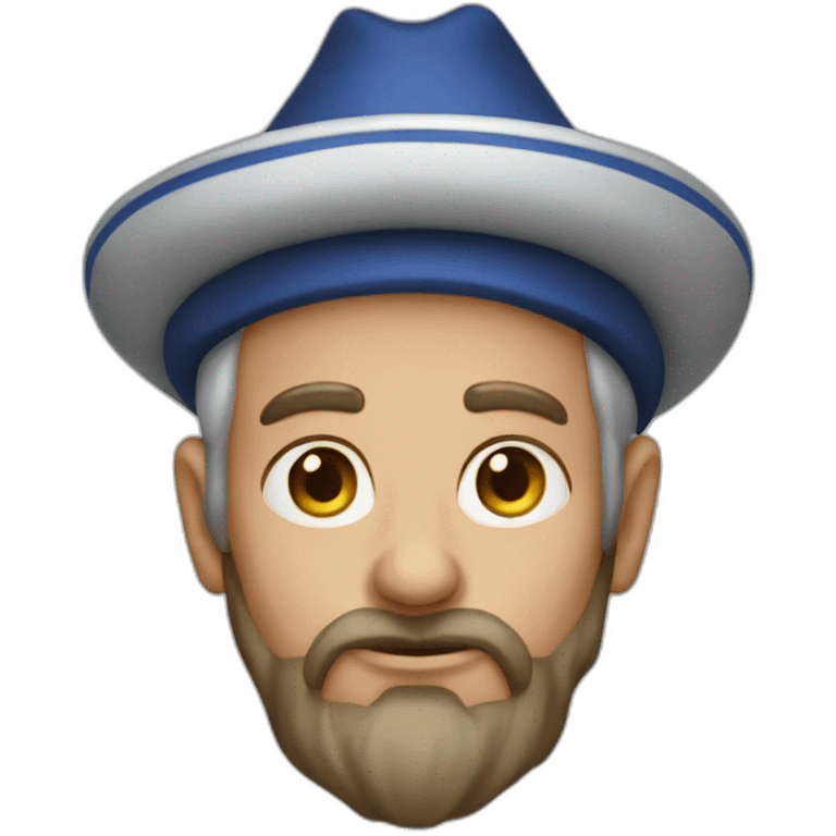 Israeli sorcerer emoji