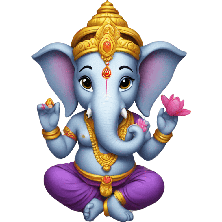 Ganesha emoji