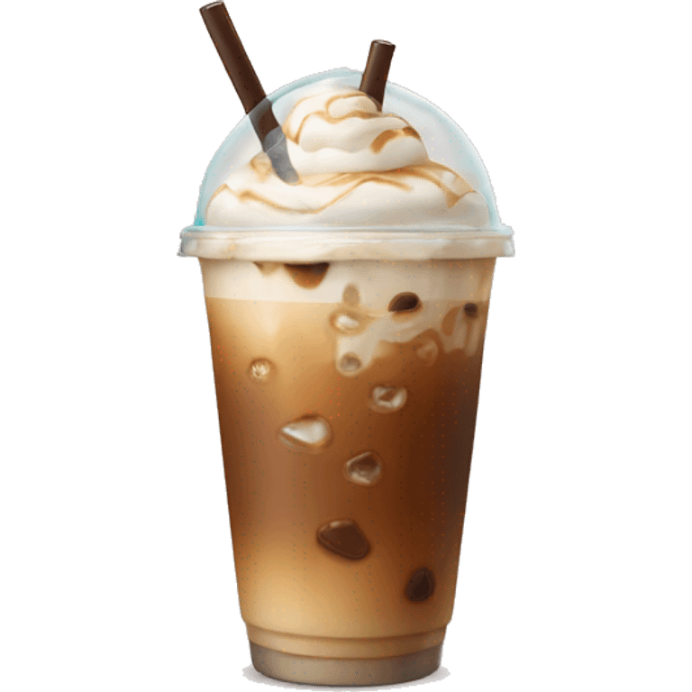 iced latte  emoji