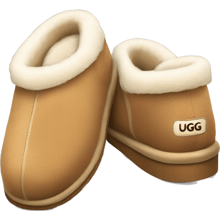 ugg slippers emoji